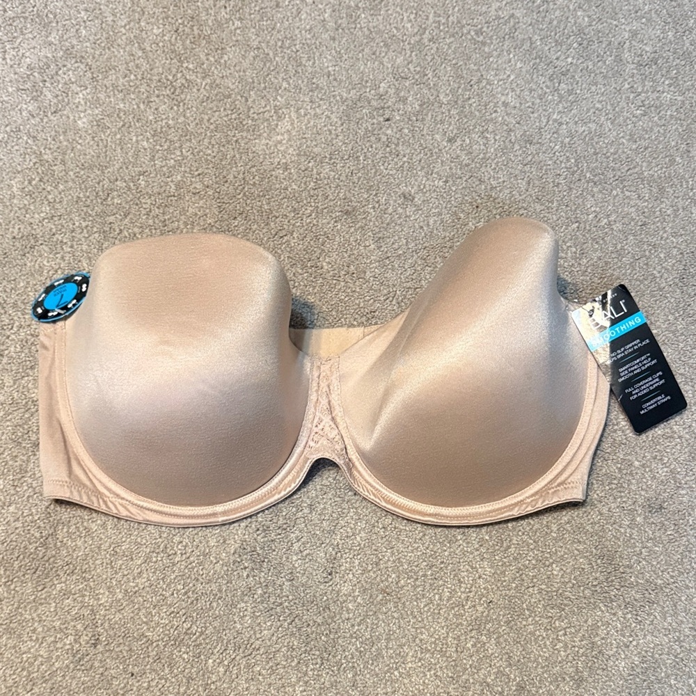 Bali Nude Lightly Lined Multiway Bra Size 42 DD